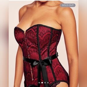 NEW Womens Adore Me Boostiea Corset